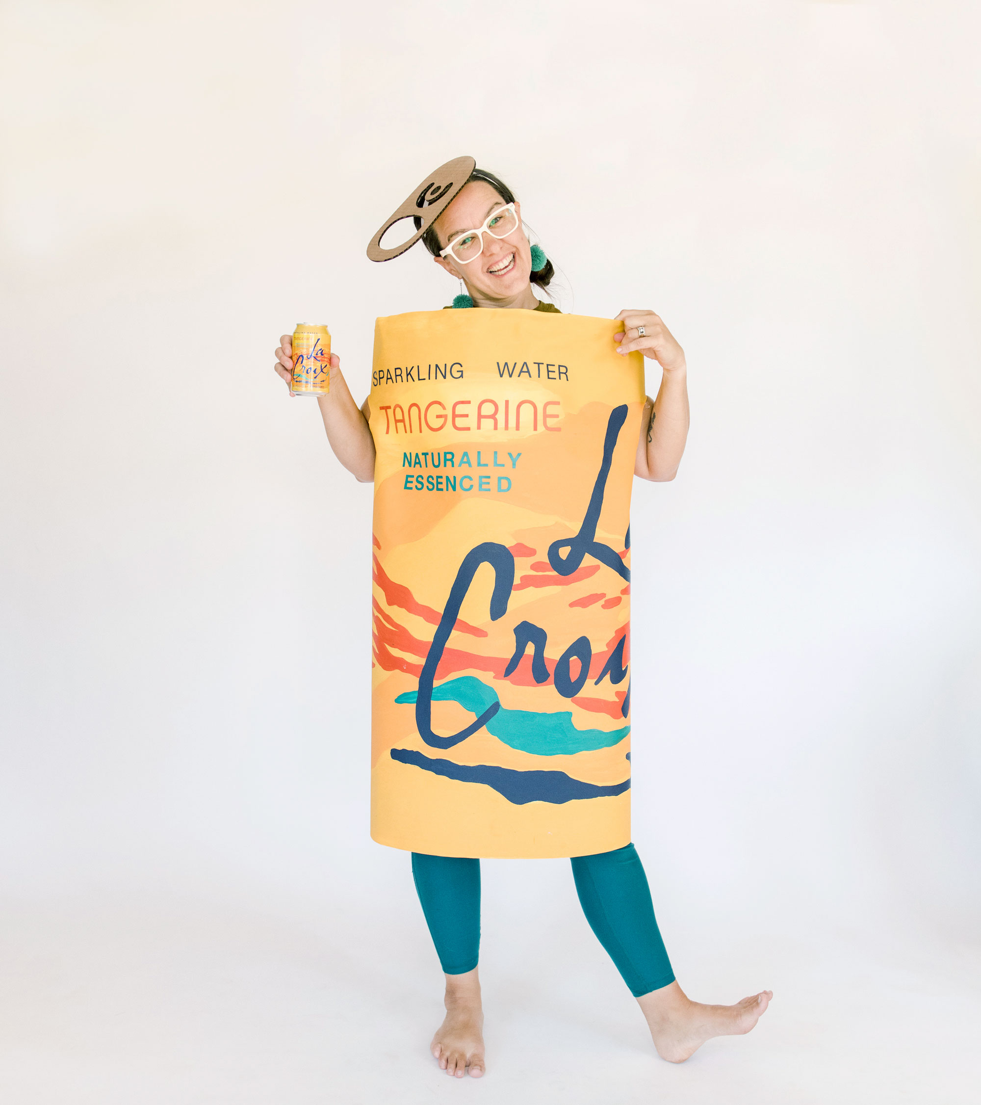 LaCroix costume DIY, LaCroix can costume, How to make a LaCroix costume, halloween costume ideas, How to make a LaCroix costume for Halloween