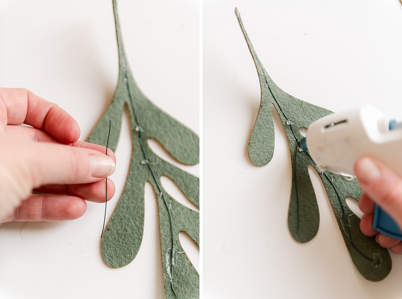 DIY mistletoe, how to make a felt mistletoe, Felt mistletoe, How to make a felt mistletoe, Mistletoe pattern