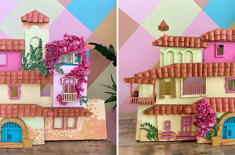 encanto dolls house