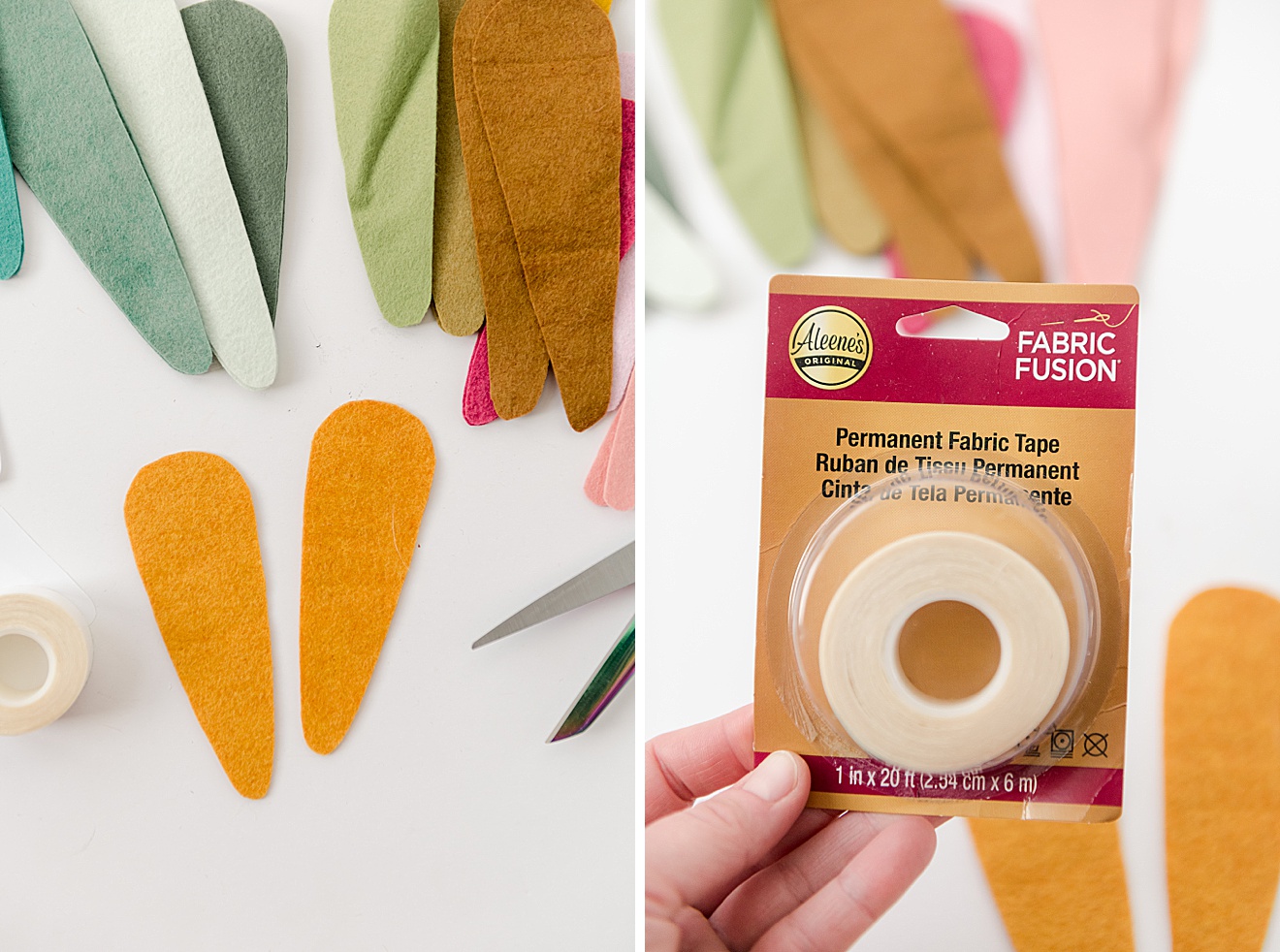 Aleene's Fabric Fusion 1-inch Permanent Fabric Tape 20 ft.