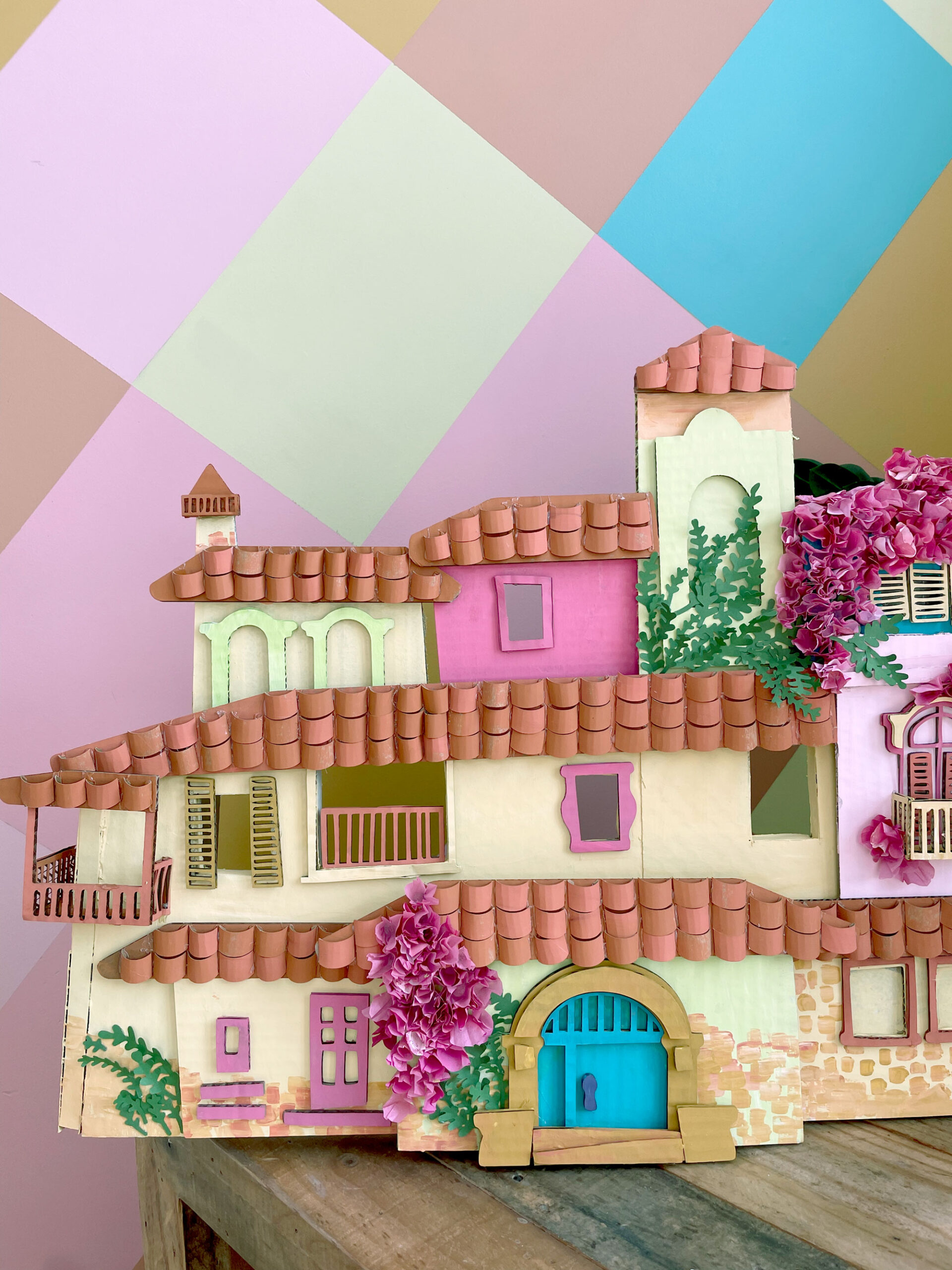 A Cardboard Encanto Casita DIY