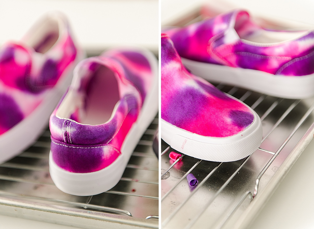 easy kids tie dye shoes, how to tie dye shoes, tie dye shoes tutorial, tulip tie dye, how to tie dye, tie dye DIY