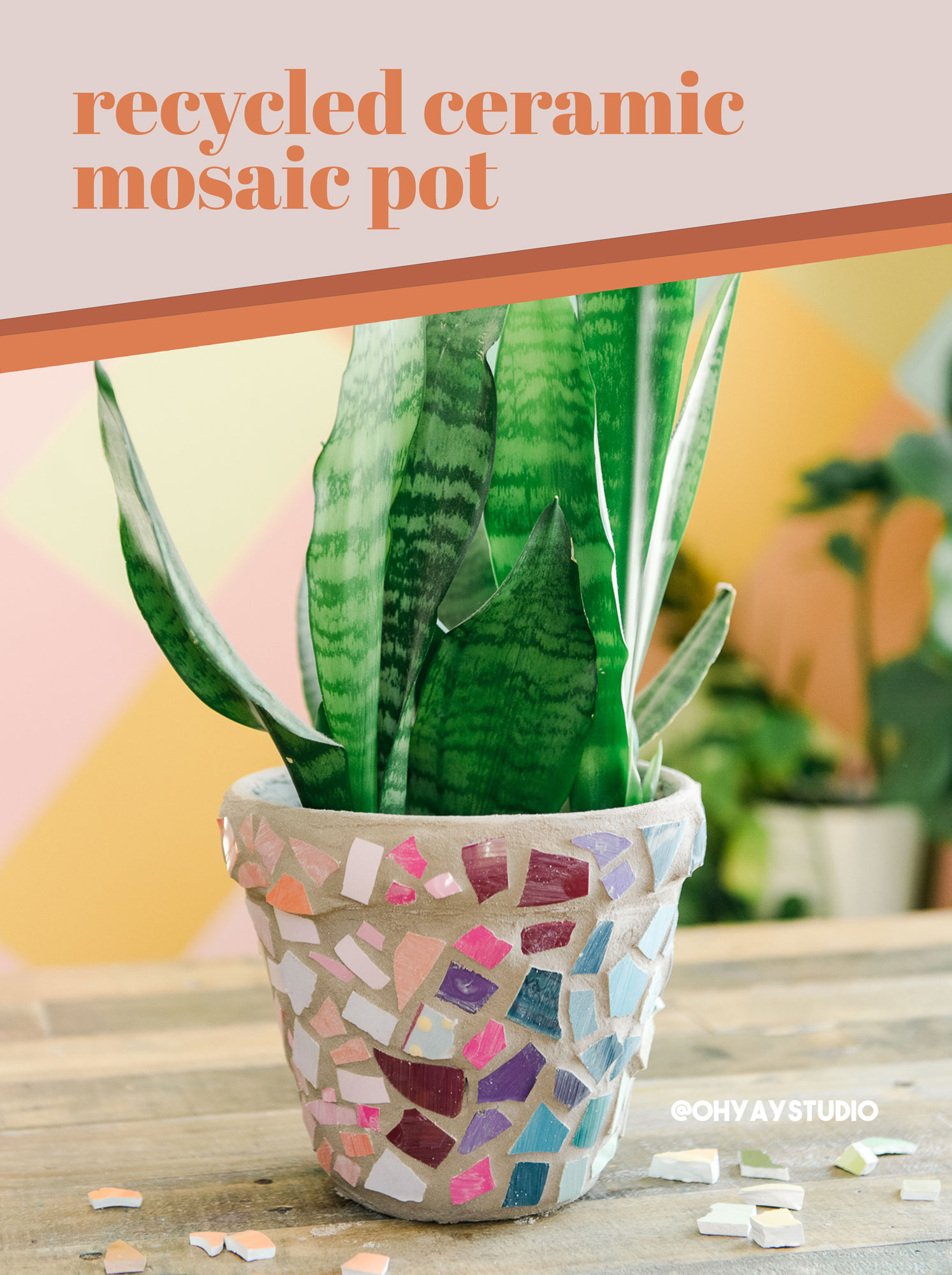 how to do a ceramic mosaic pot, Mosaic pot DIY, ceramic mosaic pot, Earth day DIY ideas, how to make a mosaic, Easy mosaic, Beginner mosaic post DIY