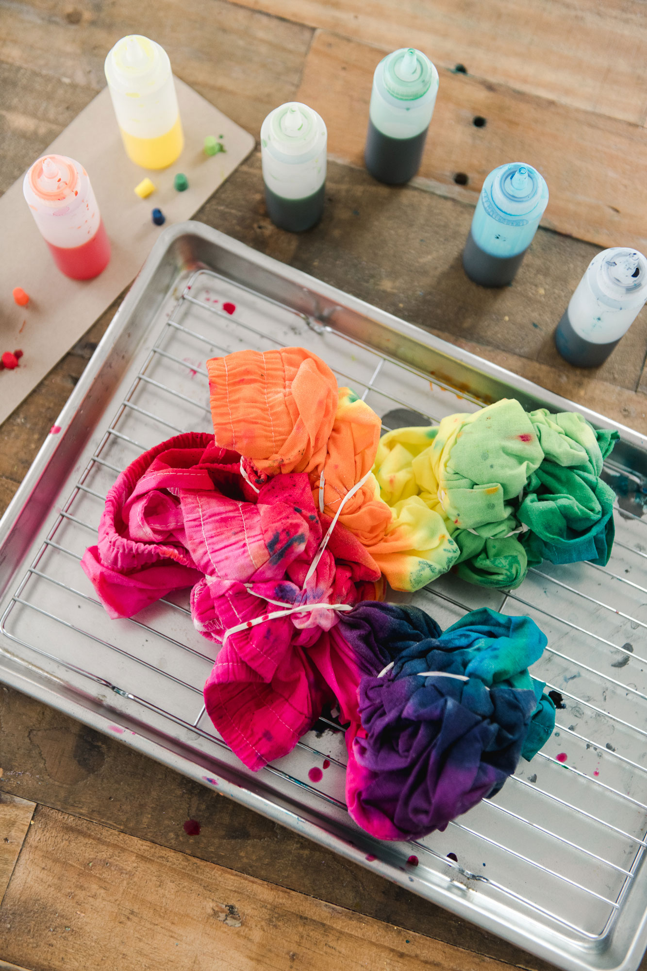 Rainbow tie dye pants! – oh yay studio – Color + Painting + Making +  Everyday celebrating