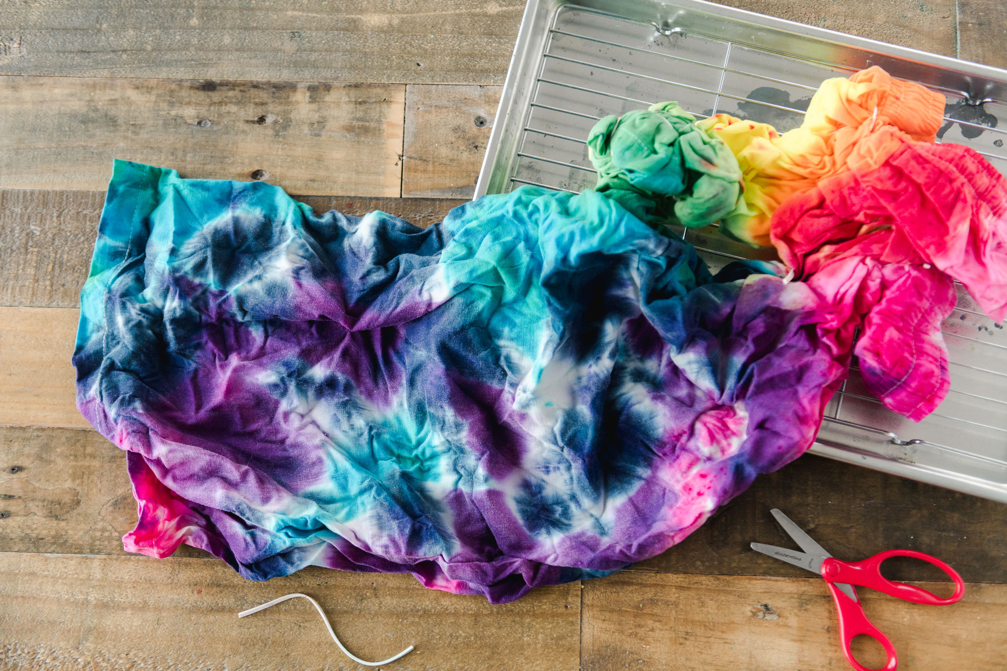 Tie Dye Rainbow Yoga Pants [Full Tutorial] 