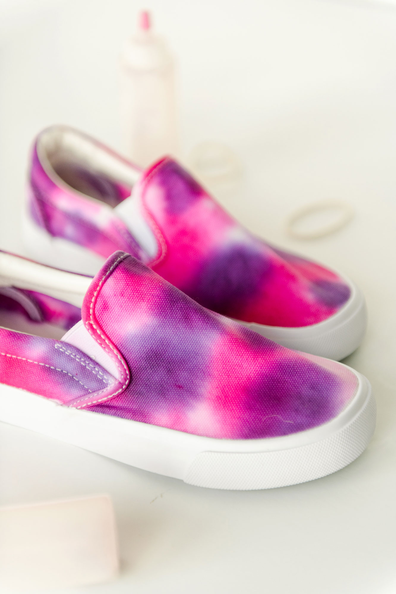 Kids tie dye store shoes