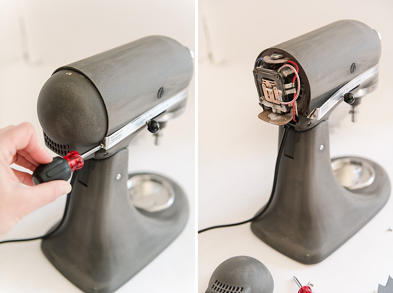 How to paint your Kitchenaid mixer! – oh yay studio – Color +