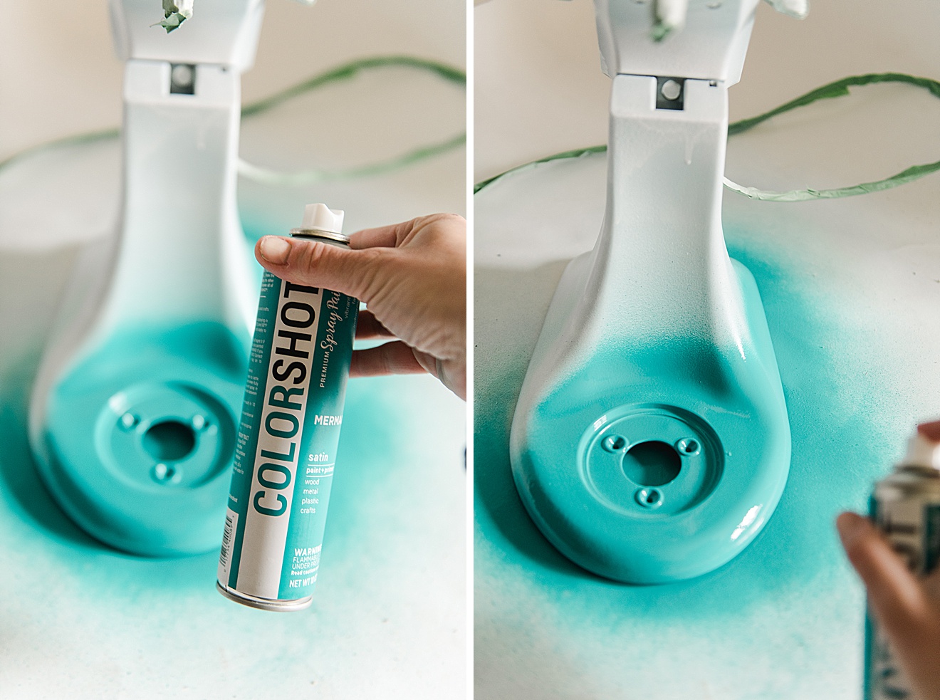 DIY PAINT YOUR KITCHENAID MIXER — Harbor + Pine