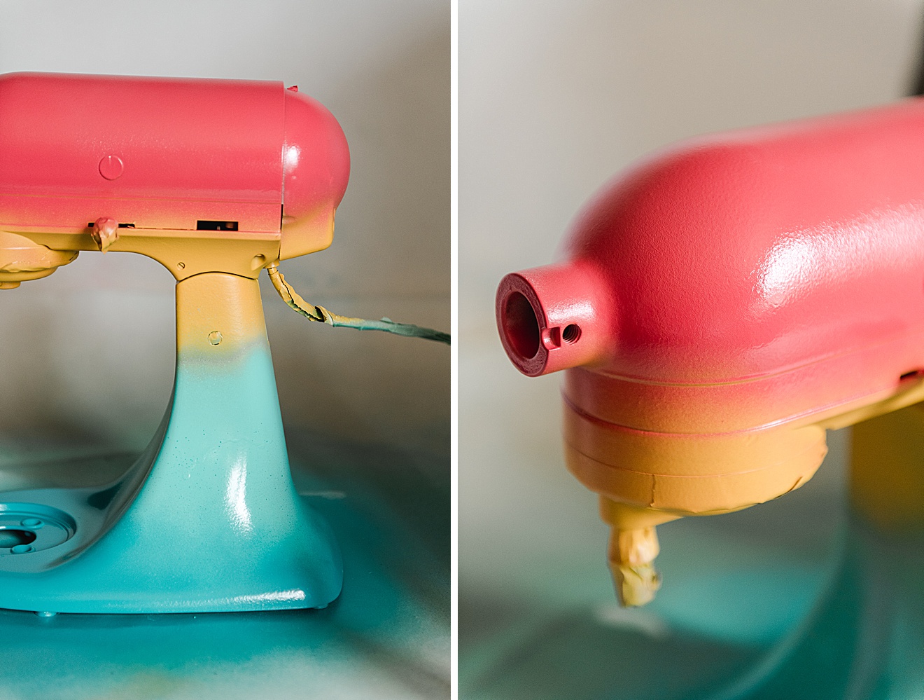 How to paint your Kitchenaid mixer! – oh yay studio – Color +