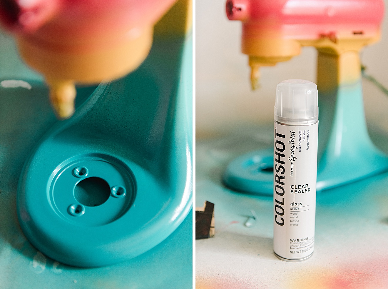 How to paint your Kitchenaid mixer! – oh yay studio – Color + Painting +  Making + Everyday celebrating