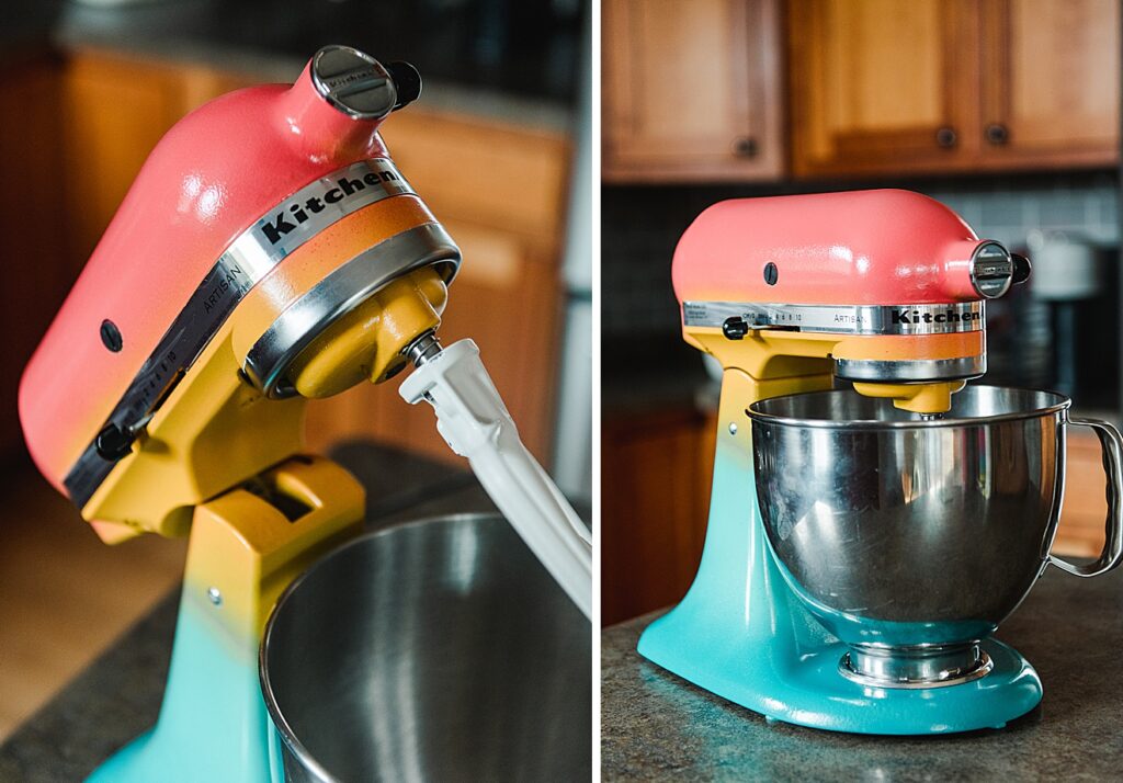 How to paint your Kitchenaid mixer! oh yay studio Color + Painting