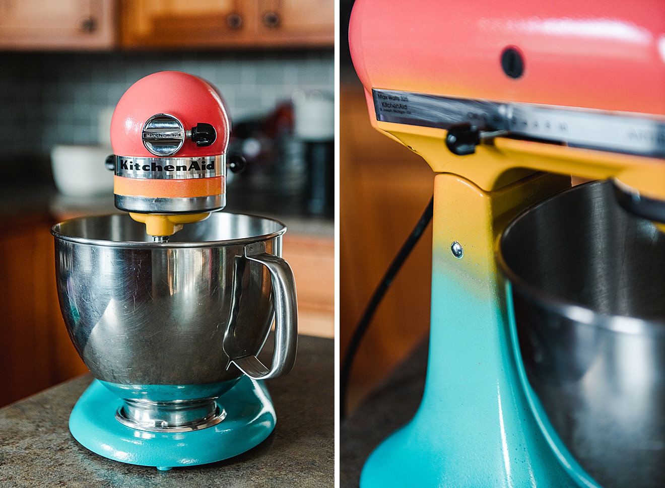 How to Paint a KitchenAid Mixer: The Easy Way 