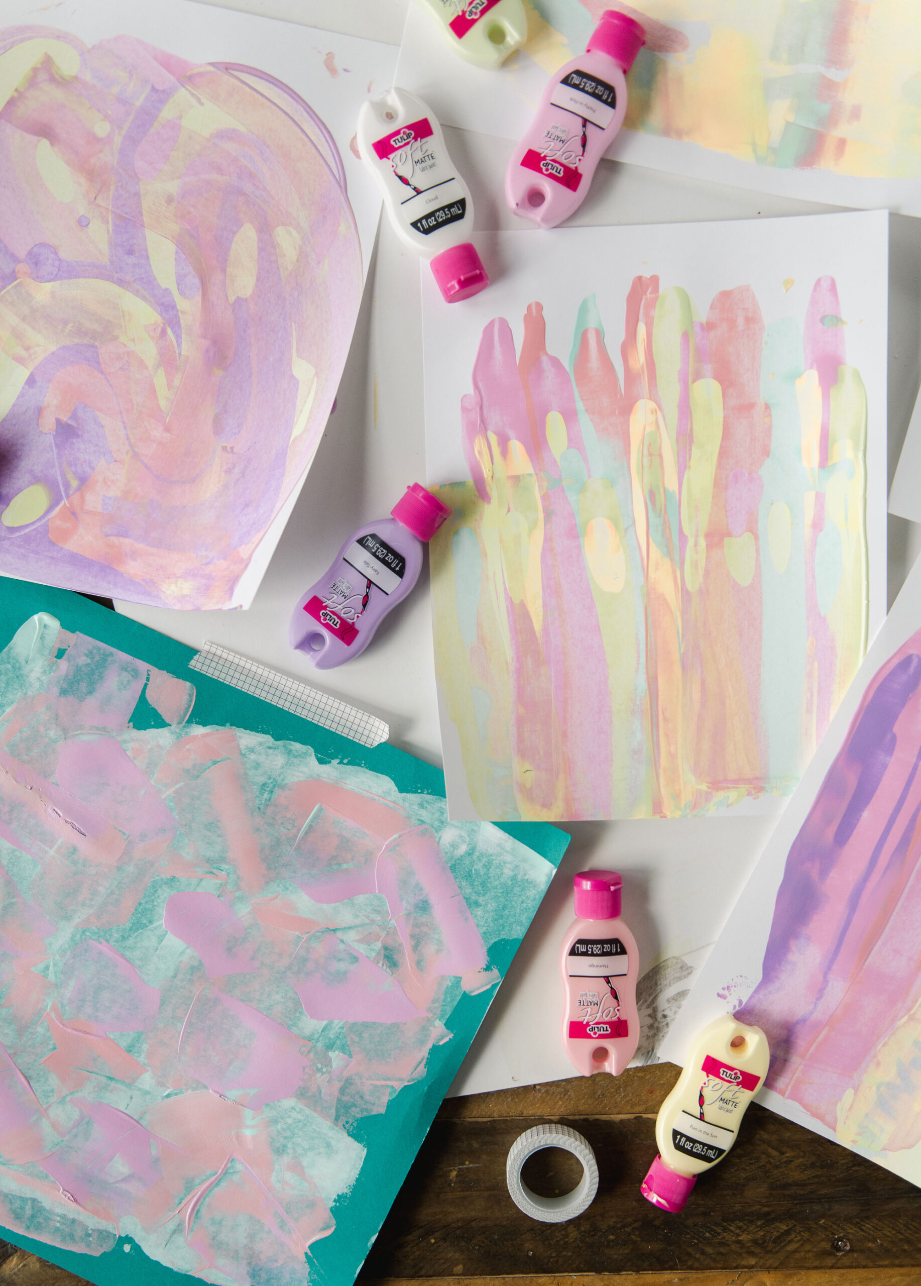 How to do credit card scrape art with your kids – oh yay studio – Color +  Painting + Making + Everyday celebrating