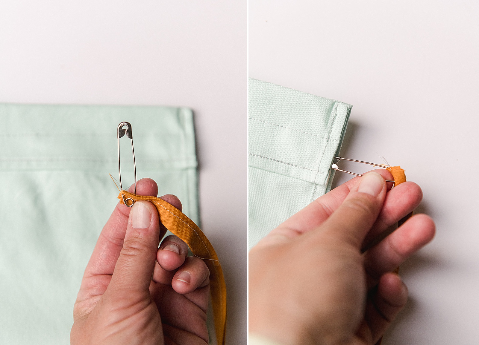 Easy drawstring pouch pattern, easy sewing pattern, simple sewing pattern, drawstring sewn pouch, how to sew a drawstring pouch, free sewing pattern