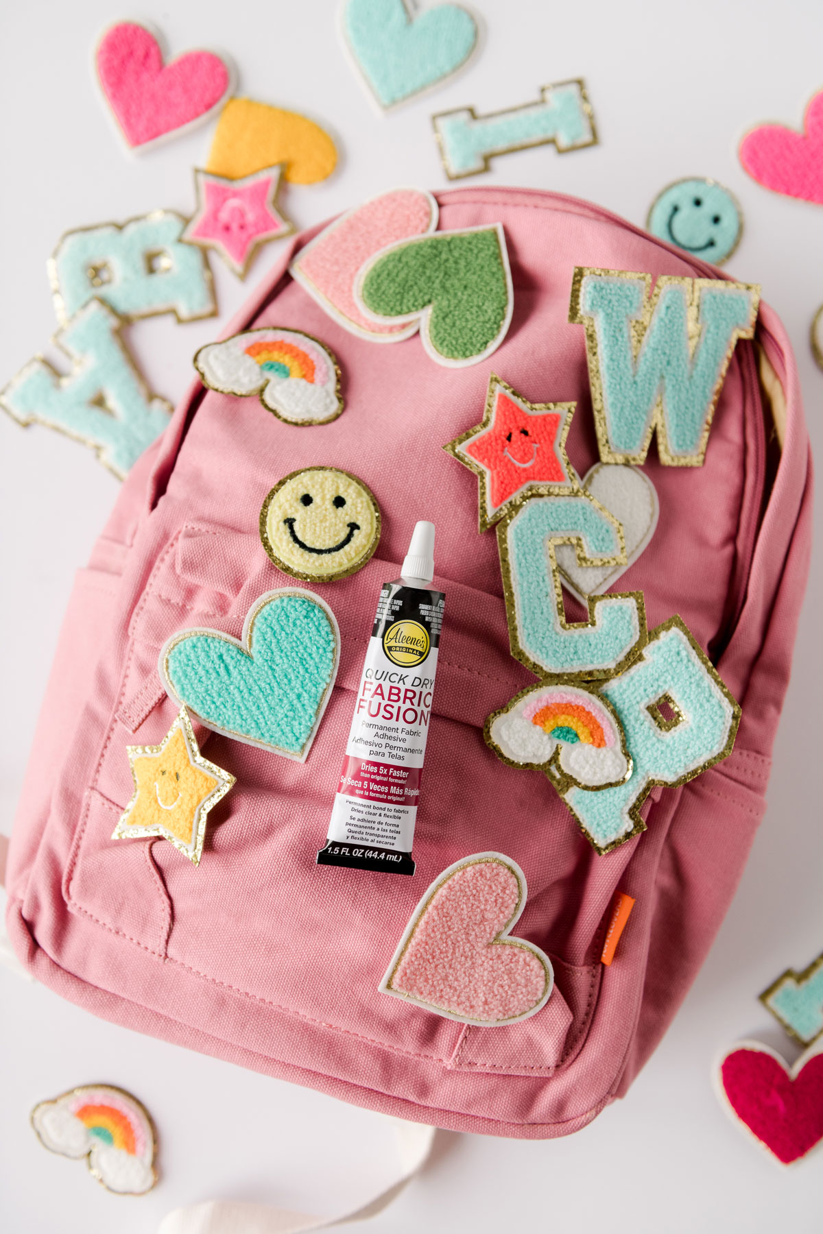 stoney clover pink backpack