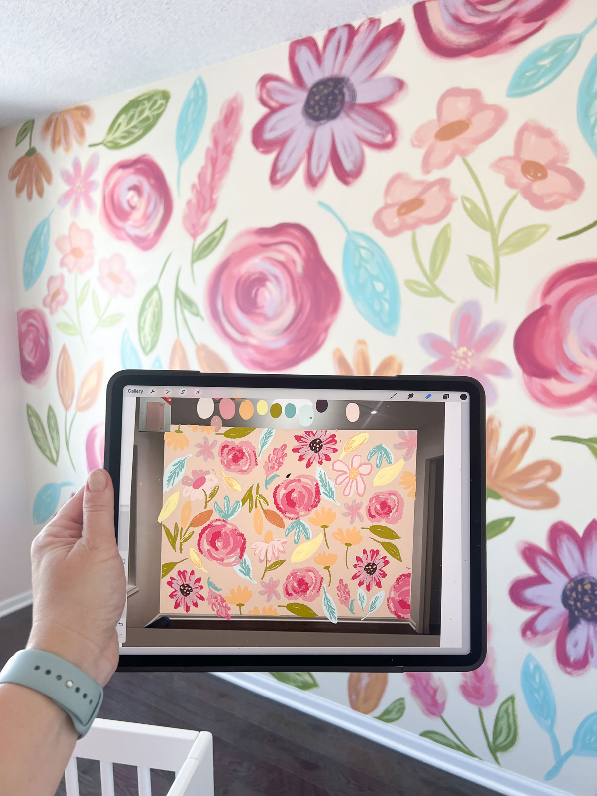 Colorful Dried Floral DIY – oh yay studio – Color + Painting + Making +  Everyday celebrating