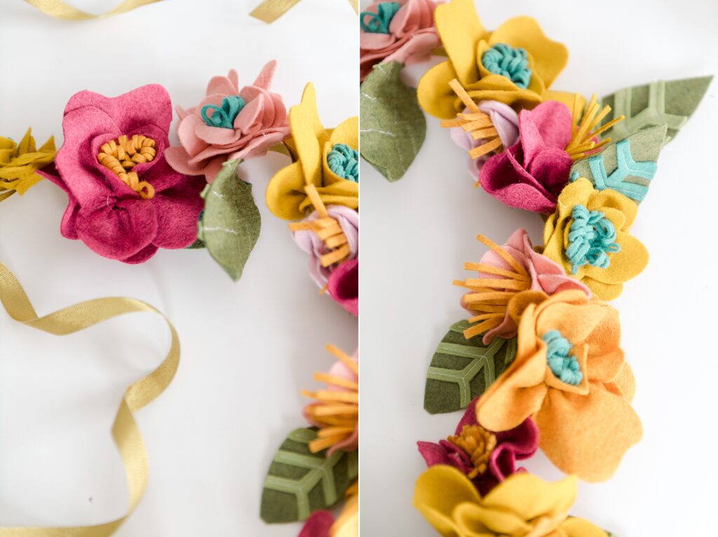 How to make soft felt flowers using your sewing machine! :) – oh yay ...