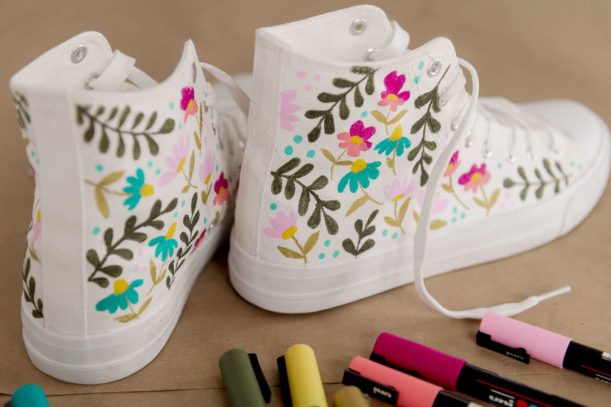 Diy Painted Converse