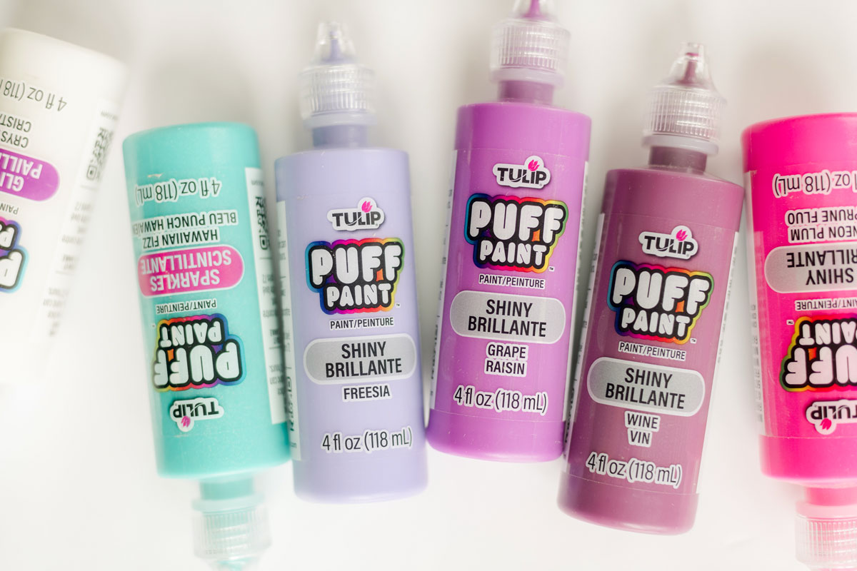 What surfaces can you use Puff Paint on? – Tulip Color Crafts