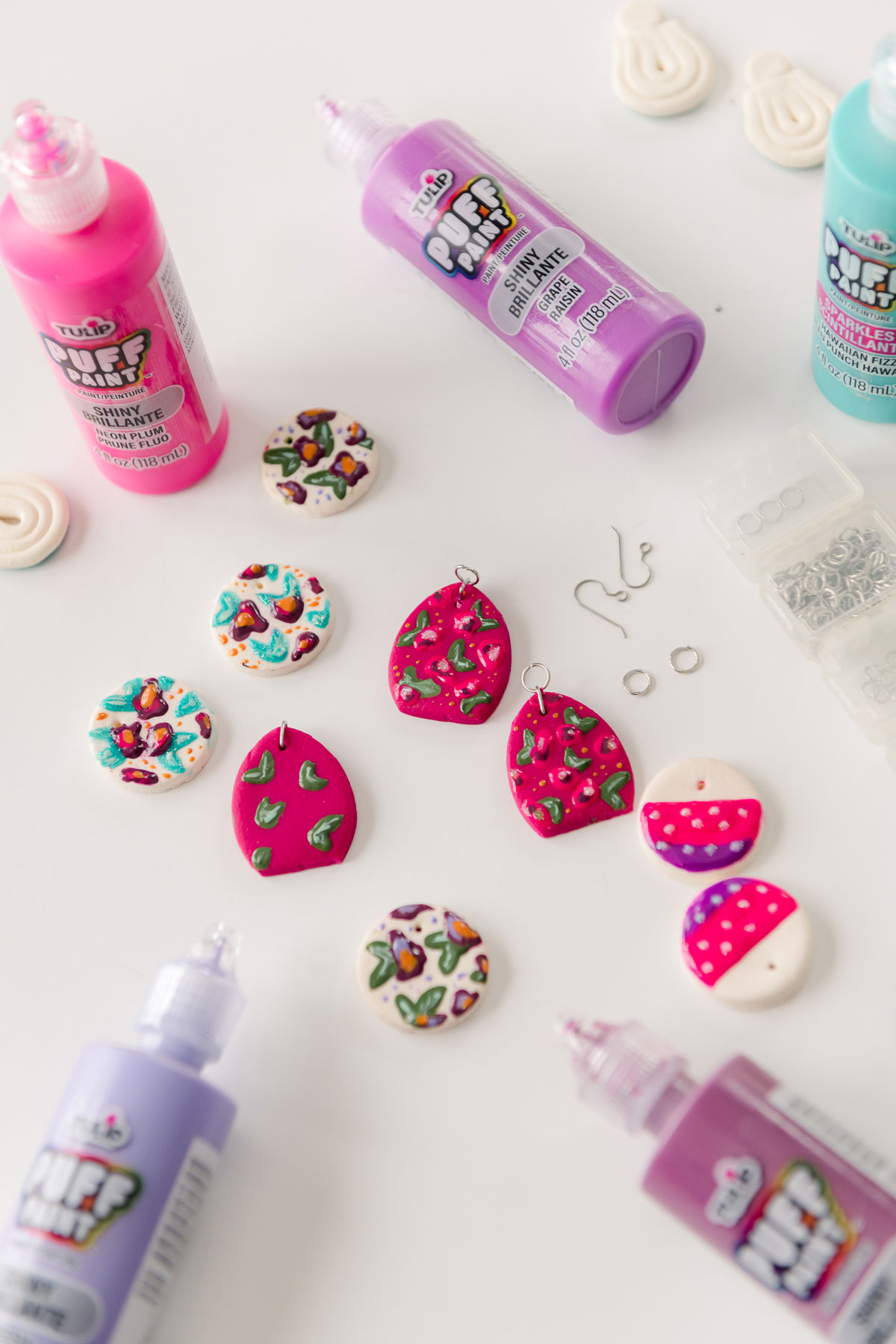 DIY Puffy Paint Donuts - With Love, Ima