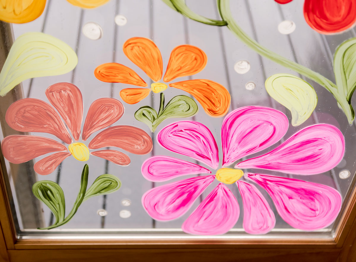 Fensterbilder Window Color: Unleash Your Creativity with Window Art!