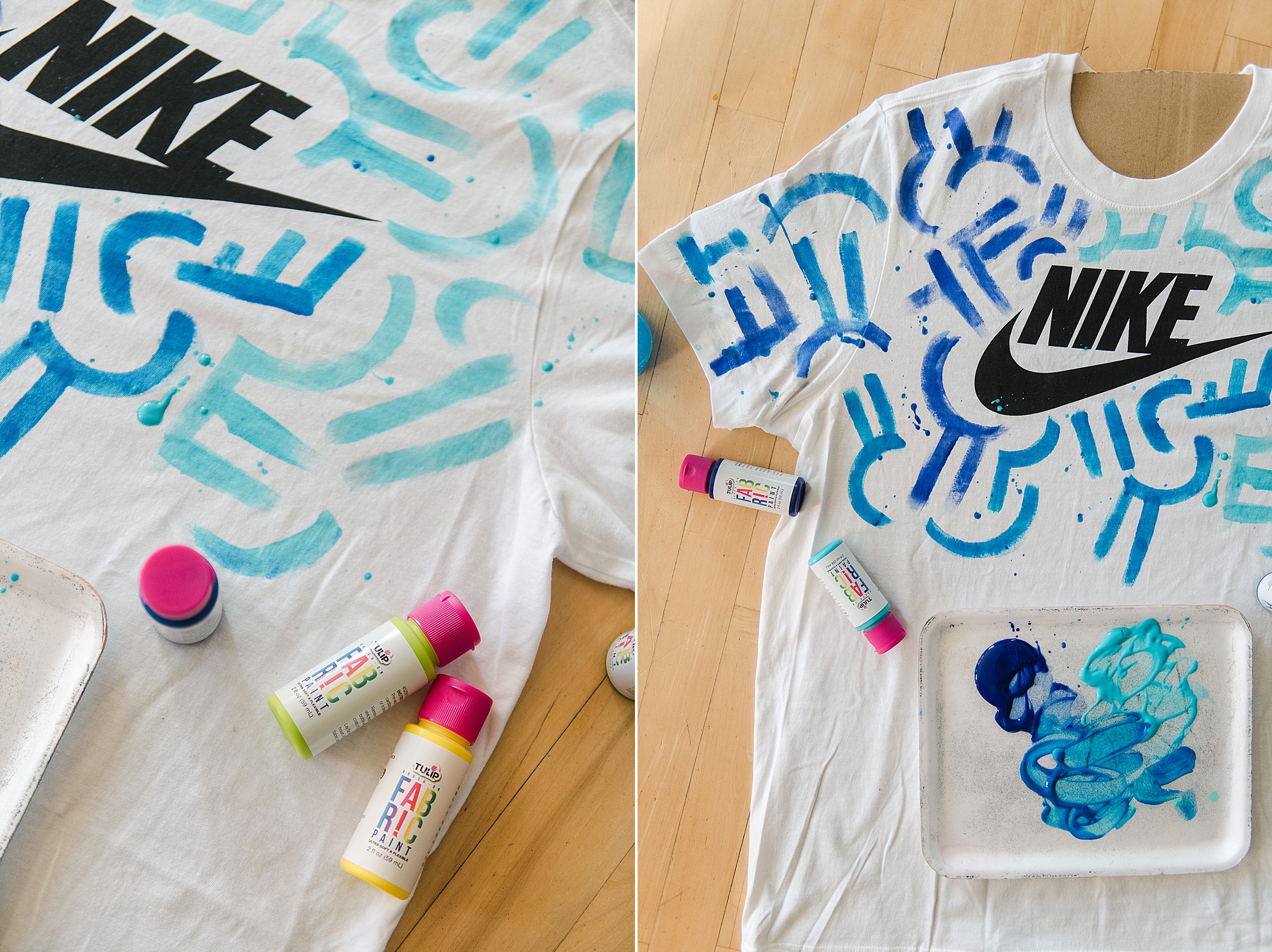 How to DIY a graffiti style shirt, graffiti style tee shirt DIY, fathers day gift idea, homemade fathers day gift idea, fathers day DIY