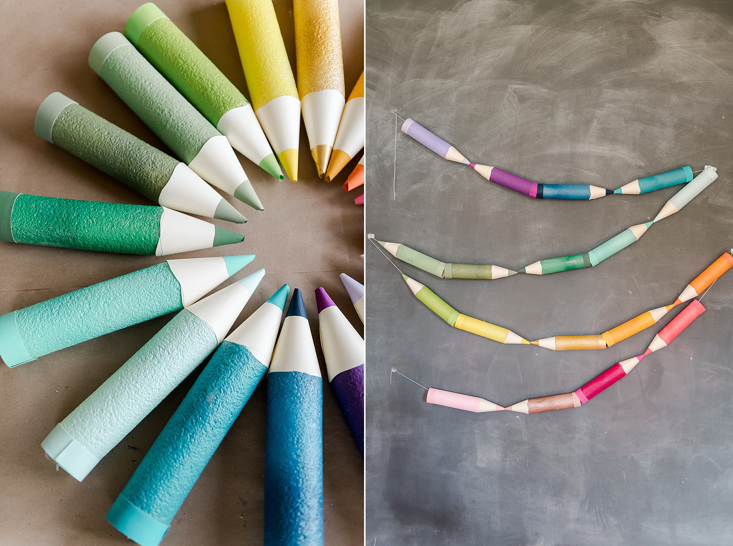 Learn How to Make Giant Pool Noodle Pencils for Less Than $5