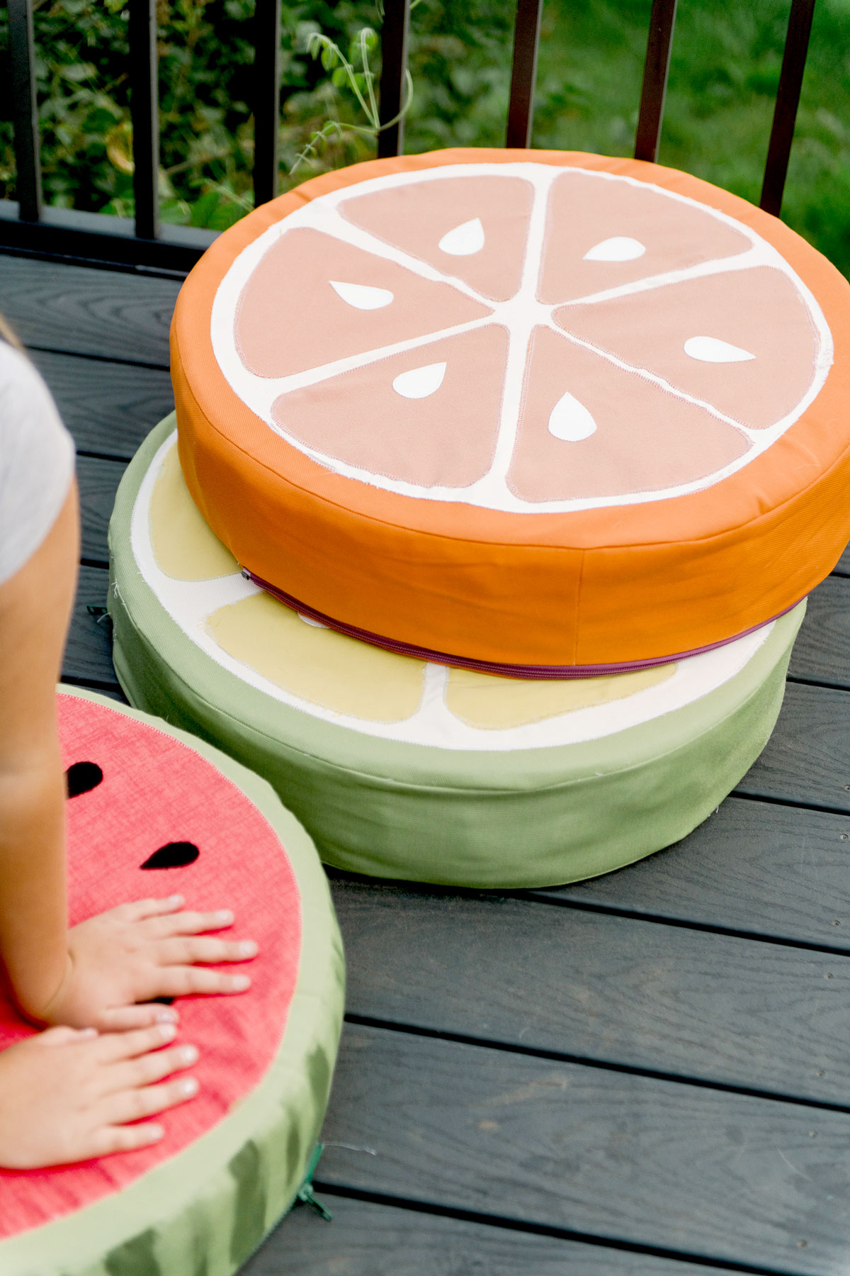 Giant Floor Pillows, Outdoor Floor Cushions