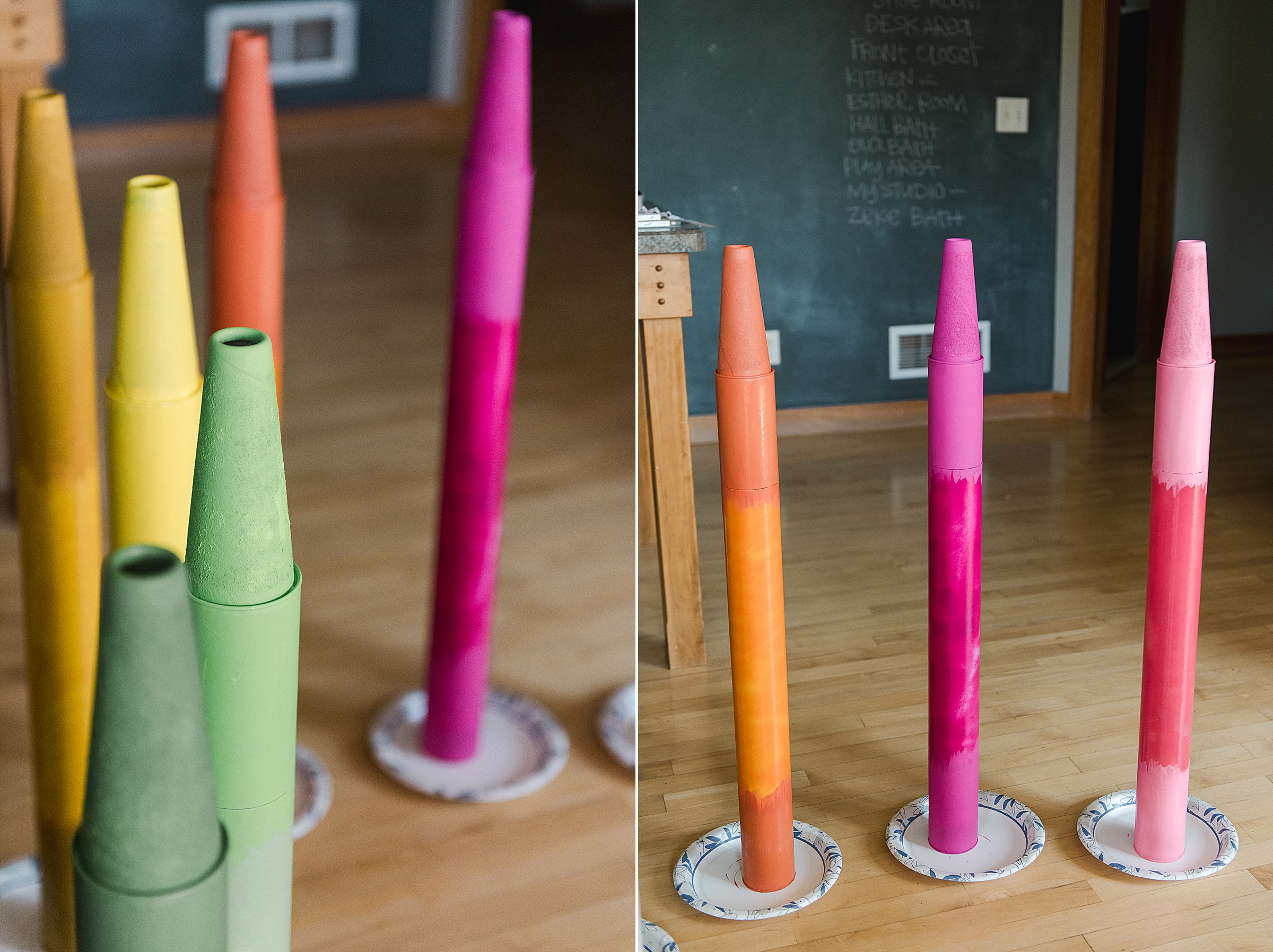 How to make giant crayons! – oh yay studio – Color + Painting + Making +  Everyday celebrating