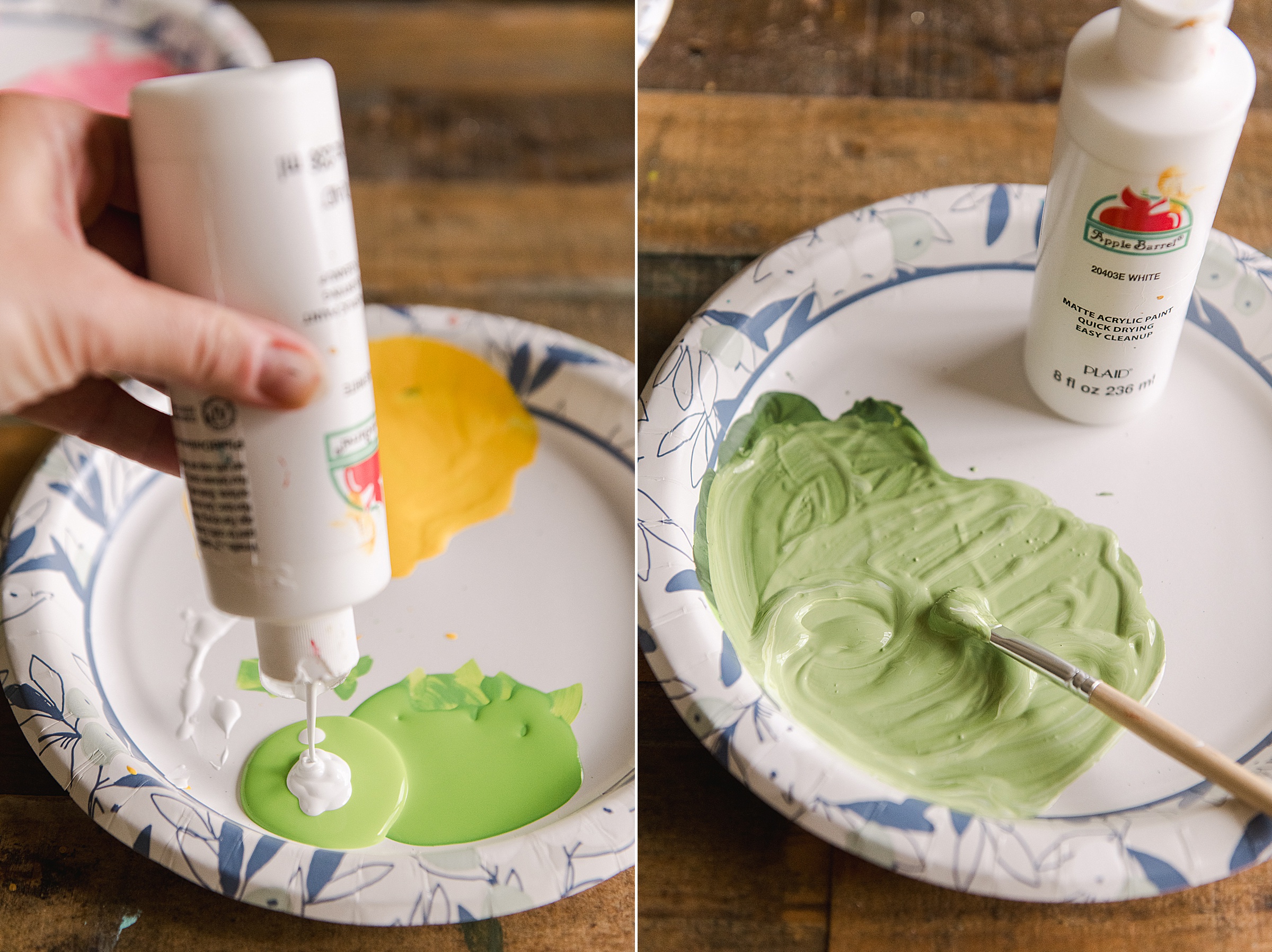 How to make homemade paint with old Crayon/homemade acrylic paint/How to  make Acrylic paint at home 