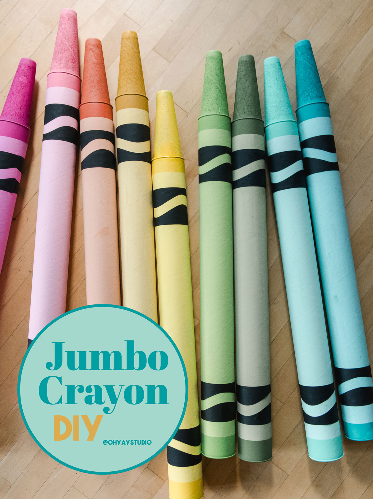 Crayola Jumbo Crayons, 8 Toddler Crayons, Assorted Colors : Arts, Crafts &  Sewing 