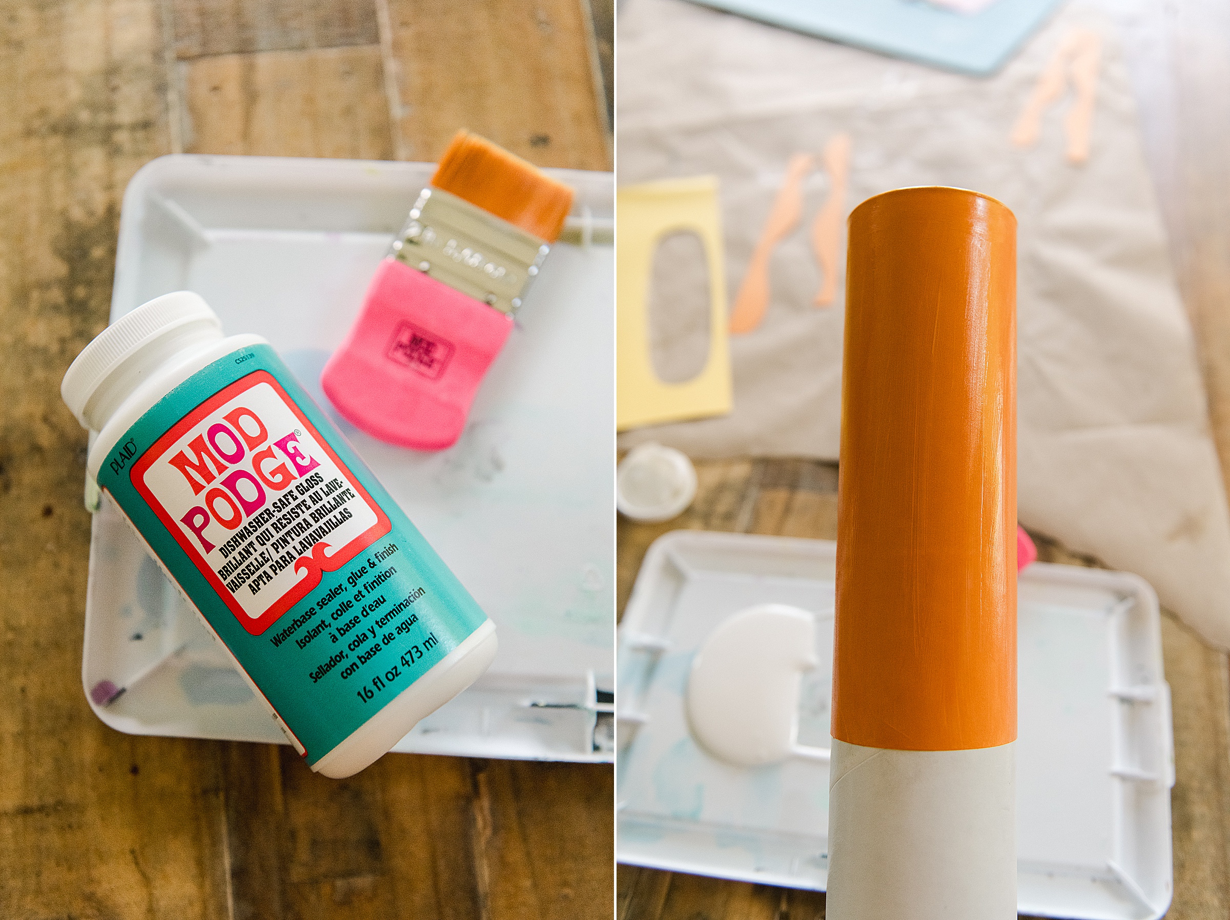 Giant Marker DIY, Marker DIY, Giant markers, Art room decor, how to make giant markers