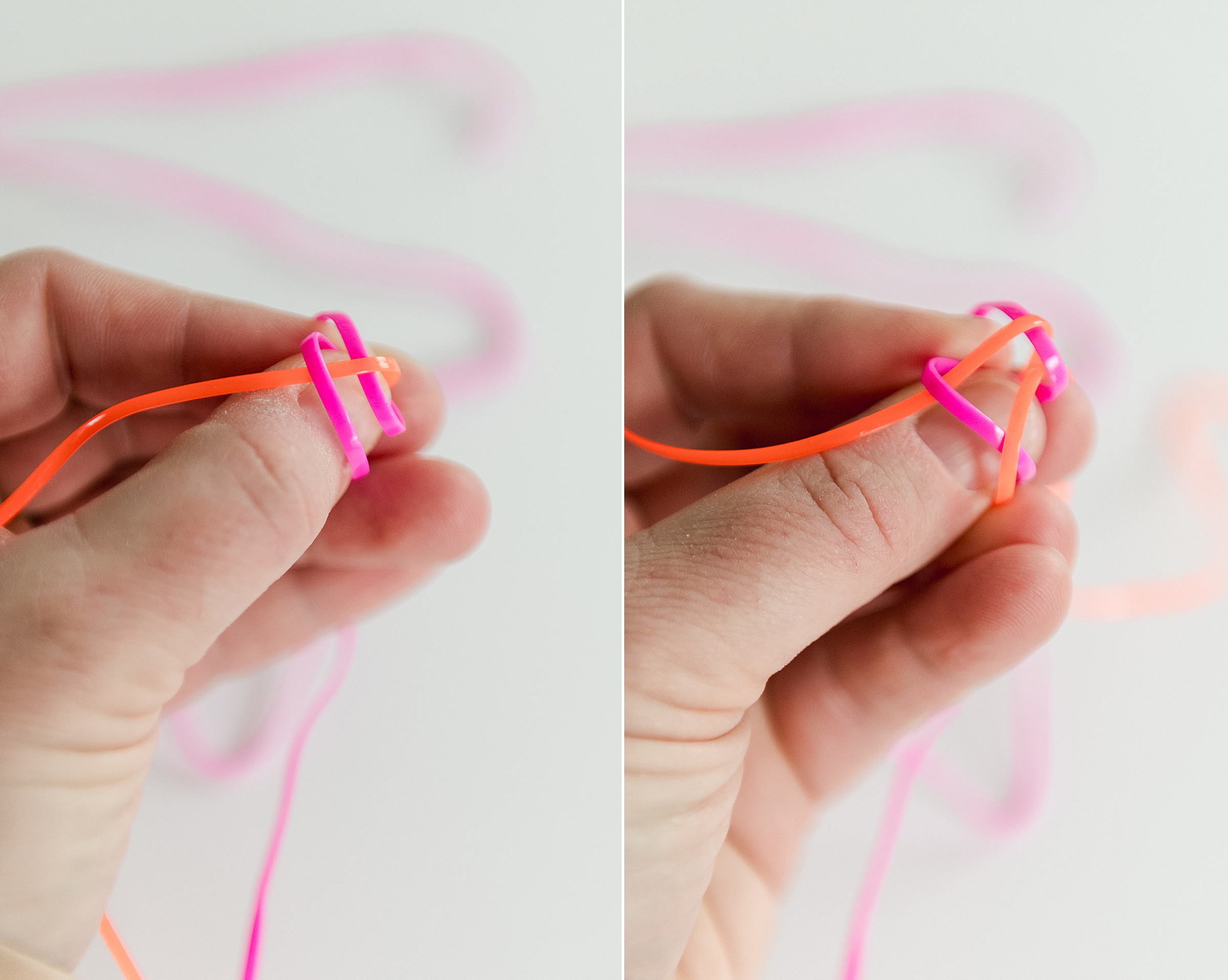 Plastic lace lanyard DIY, DIY plastic lace lanyard, summer crafts for kids, summer craft ideas, plastic lace craft, boondoggle lanyard DIY, boondoggle