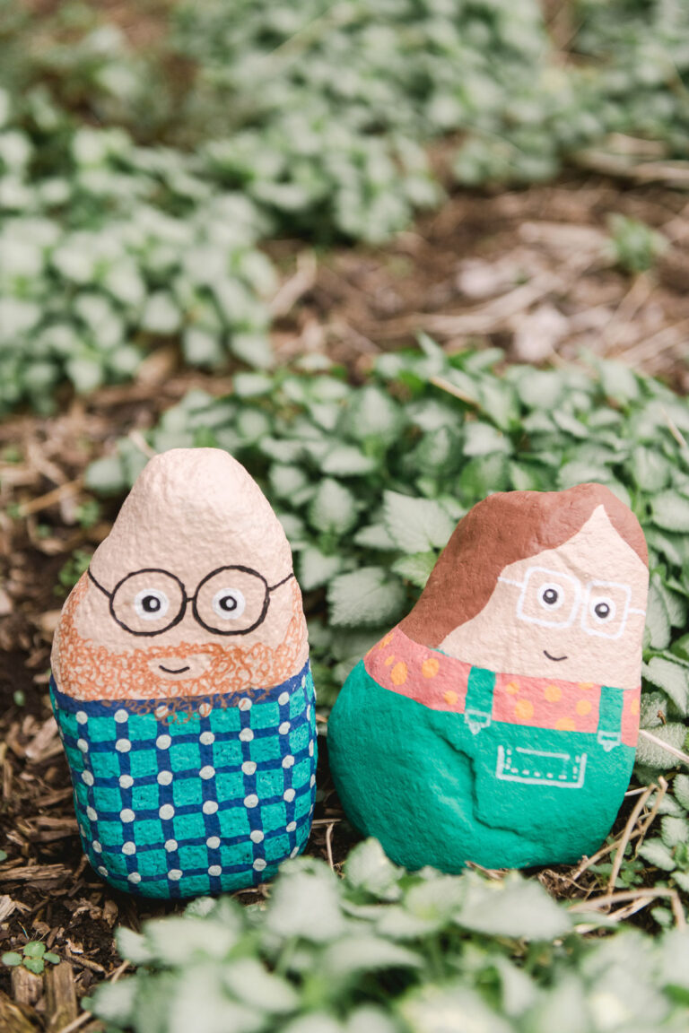 Painted Rock Family DIY