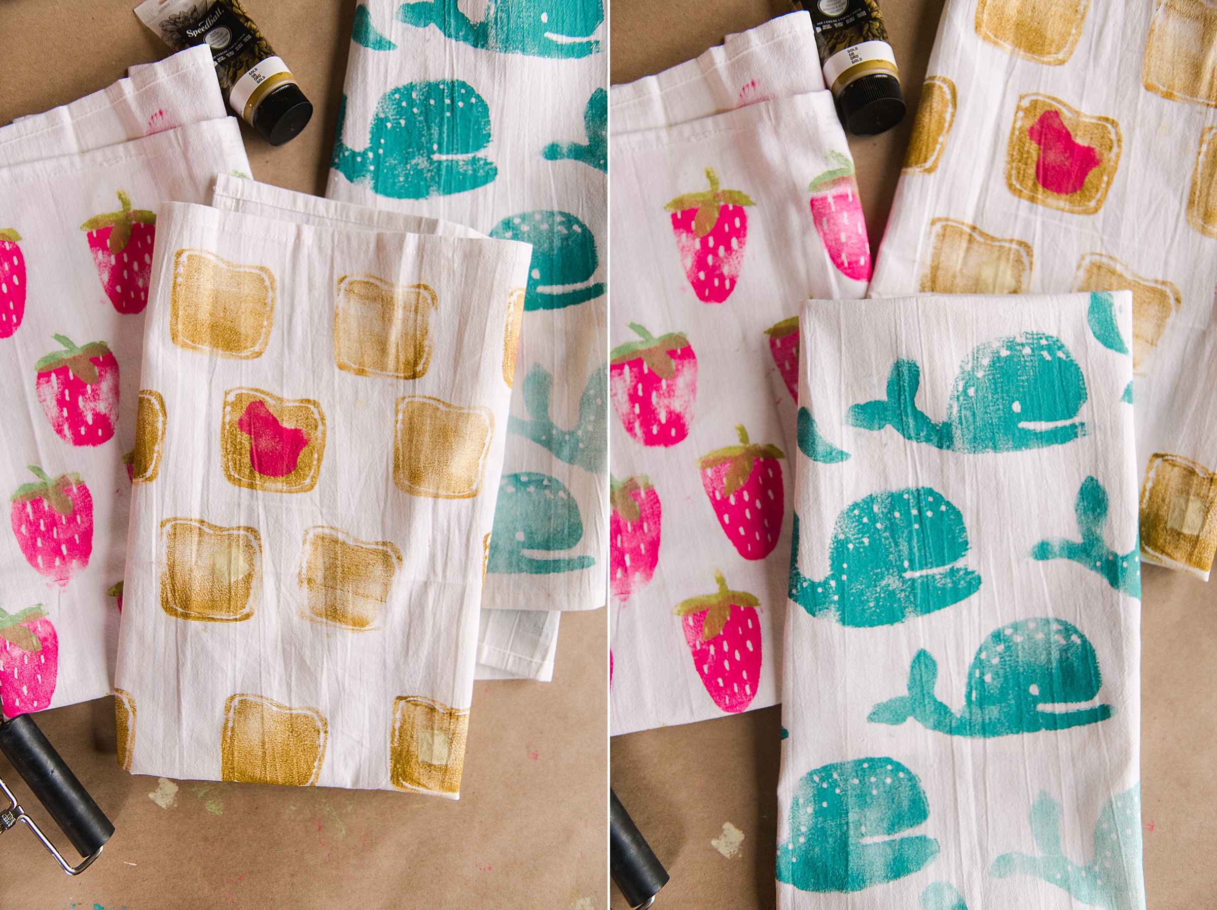 styrofoam block printing, how to block print with kids, easy block printing with kids, easy summer activities, summer crafts for kids, kids summer crafts