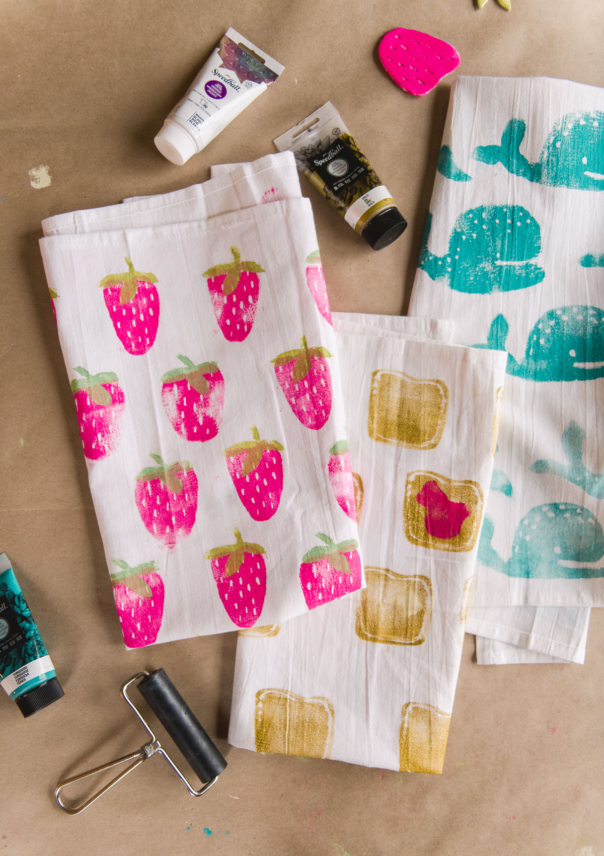 styrofoam block printing, how to block print with kids, easy block printing with kids, easy summer activities, summer crafts for kids, kids summer crafts