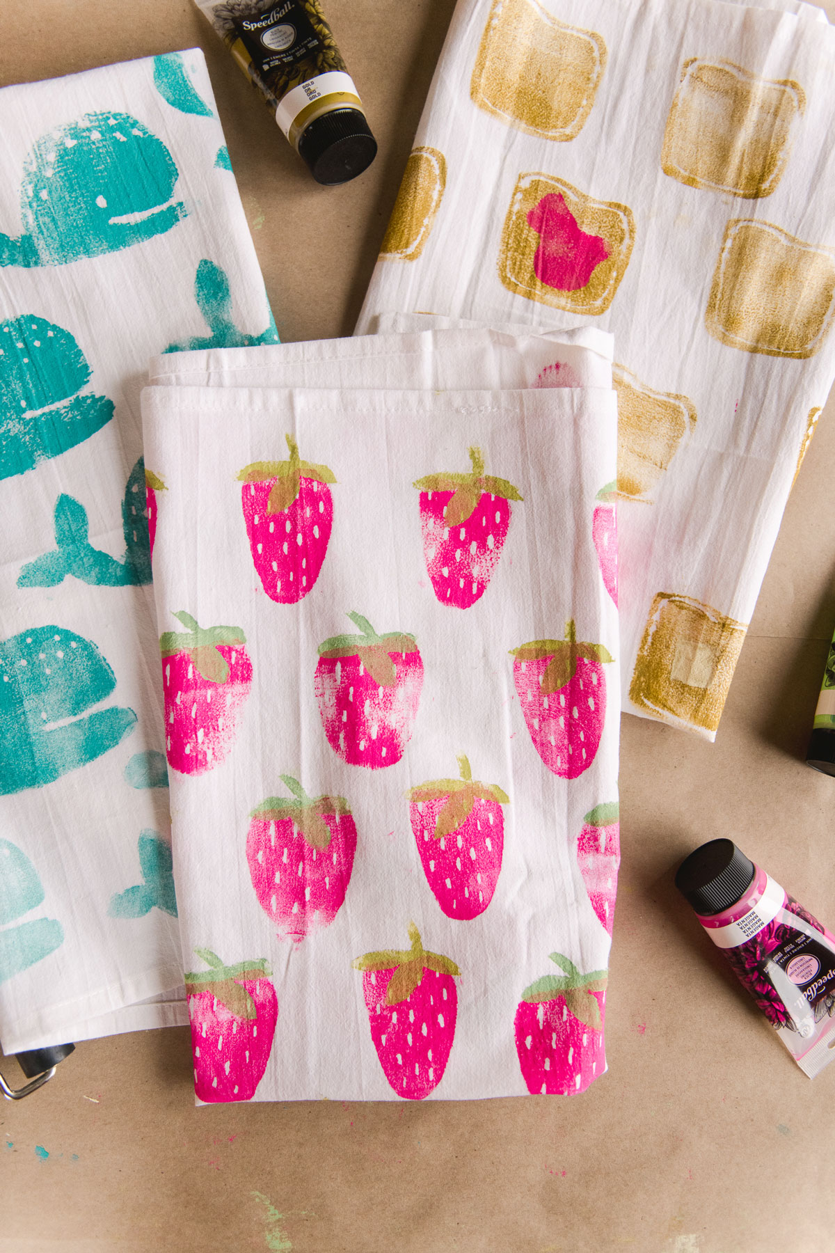 styrofoam block printing, how to block print with kids, easy block printing with kids, easy summer activities, summer crafts for kids, kids summer crafts